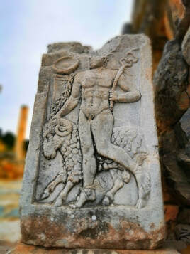 ephesus private day trip hermes relief