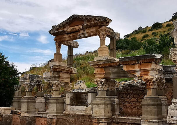 fountains of ancient ephesus